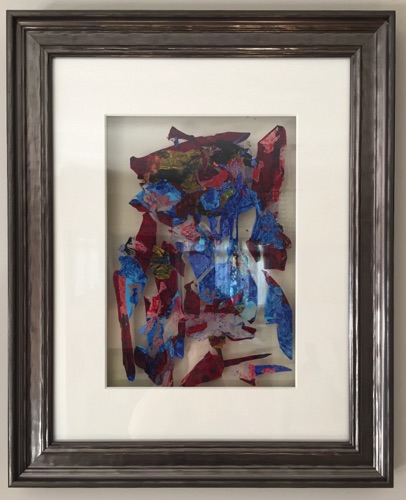 Irene Laksine - small PVC framed - ref 71.jpg